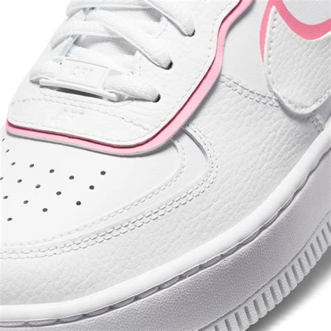 nike schoenen wit met roze|nike witte sneakers dames.